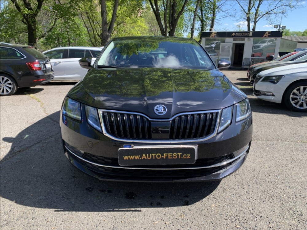 Škoda Octavia 1,4 TSI 110kW Style DSG ČR, 