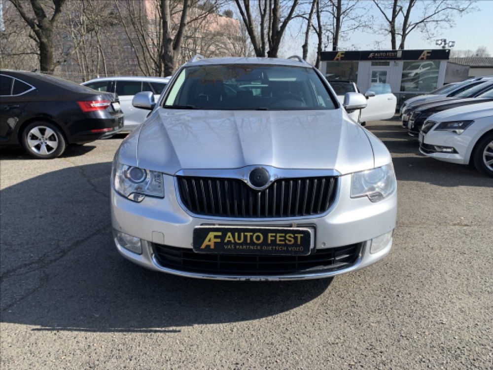 Škoda Superb 2,0 TDI CR DPF 125kW, ČR