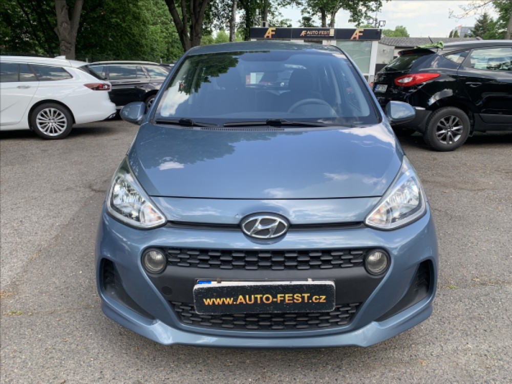 Hyundai i10 1,0 Family ČR, SERVISKA, ČR