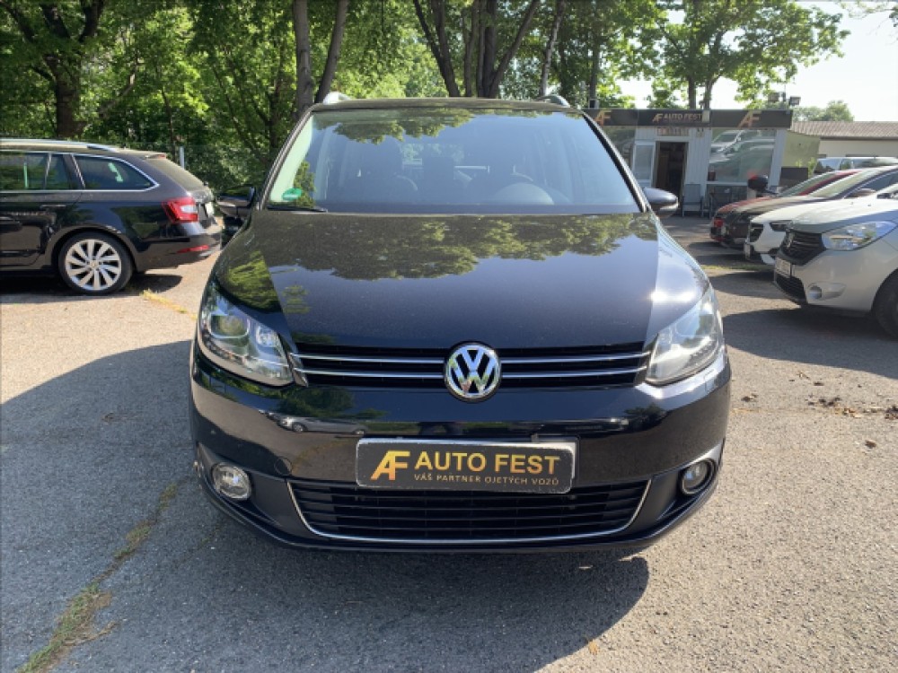 Volkswagen Touran 2,0 TDI DPF BMT Highline