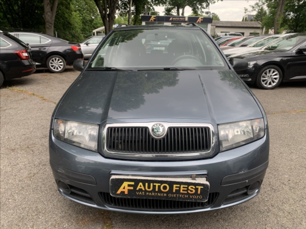 Škoda Fabia 1,2 HTP 47KW 1.MAJITEL, KLIMA