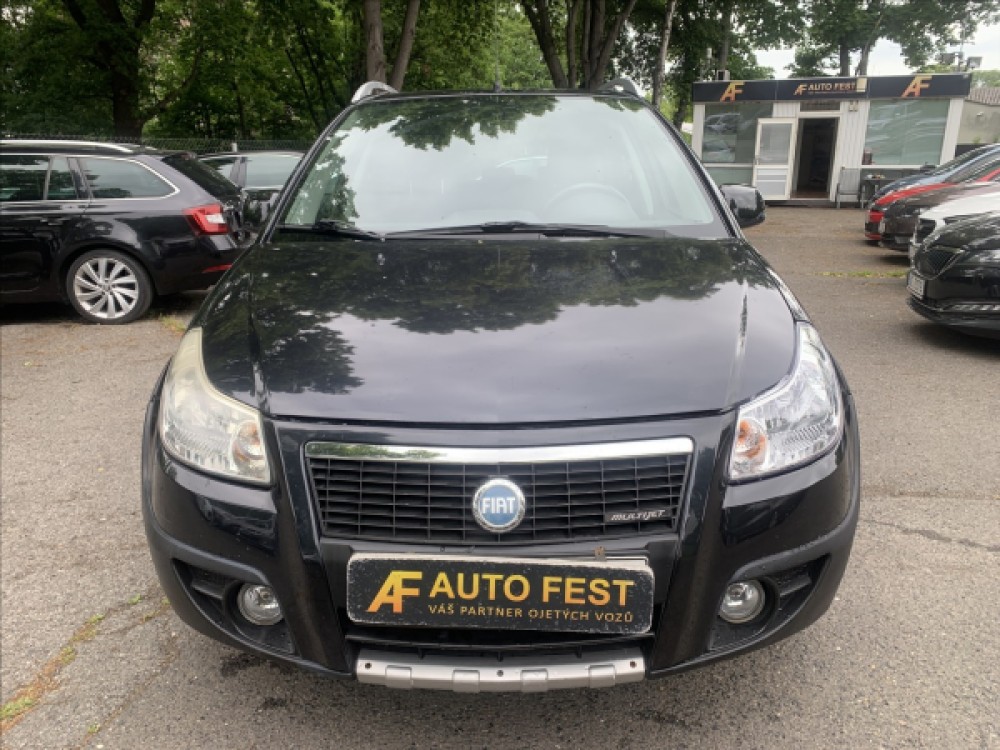 Fiat Sedici 1,9 JTD 4x4