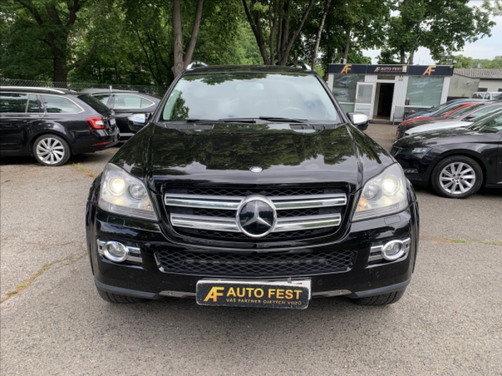 Mercedes-Benz GL 4,0 420 CDI 4-MATIC