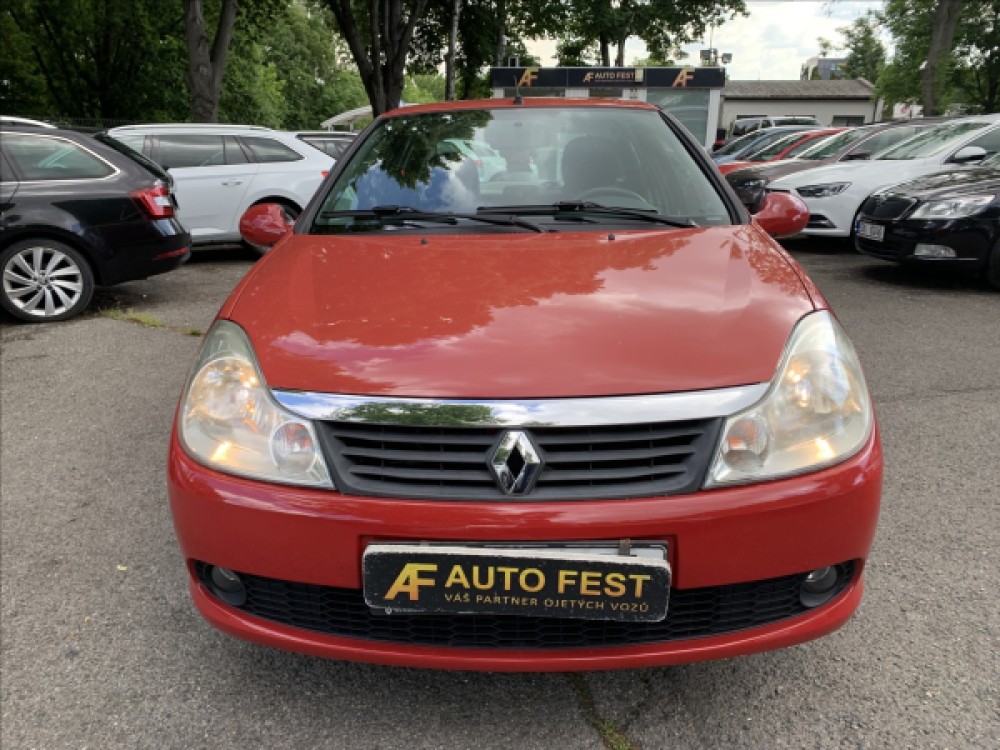Renault Thalia 1,2 i KLIMA ČR SERVISKA
