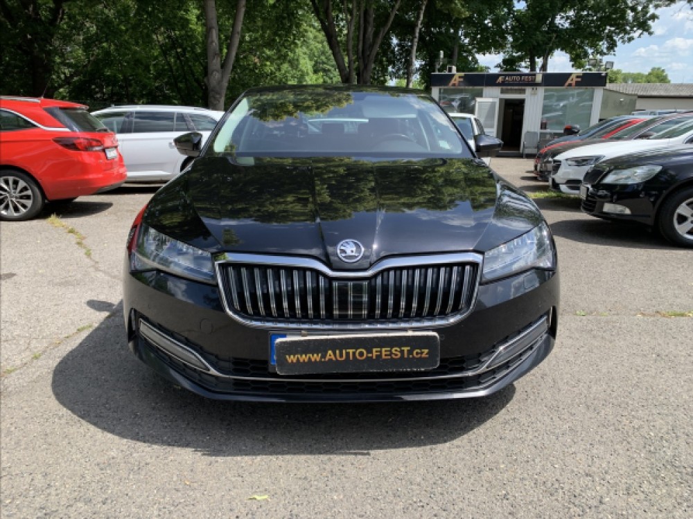 Škoda Superb 1,5 TSI, ČR, 1.MAJ, SERVISKA