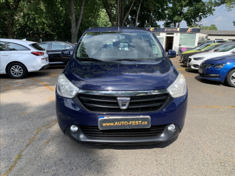 Dacia Lodgy 1,6 i ČR, 1.MAJITEL, SERVISKA