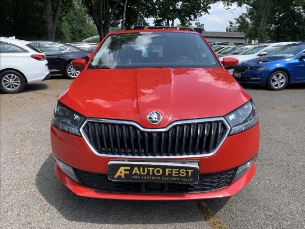 Škoda Fabia 1,0 TSI STYLE 1.MAJ., ČR, SERVISKA