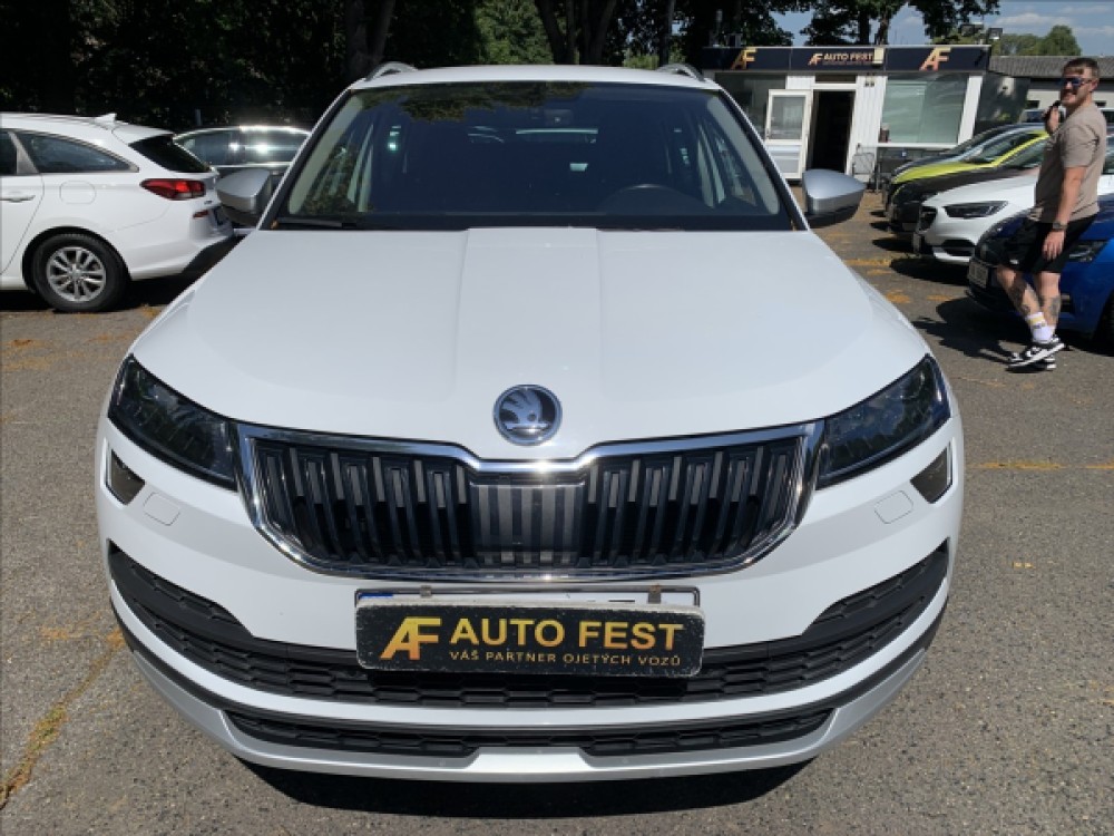 Škoda Karoq 2,0 TDI SCOUT 4x4, DSG