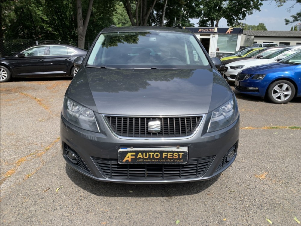 Seat Alhambra 2,0 TDI 4x4 7.MÍST