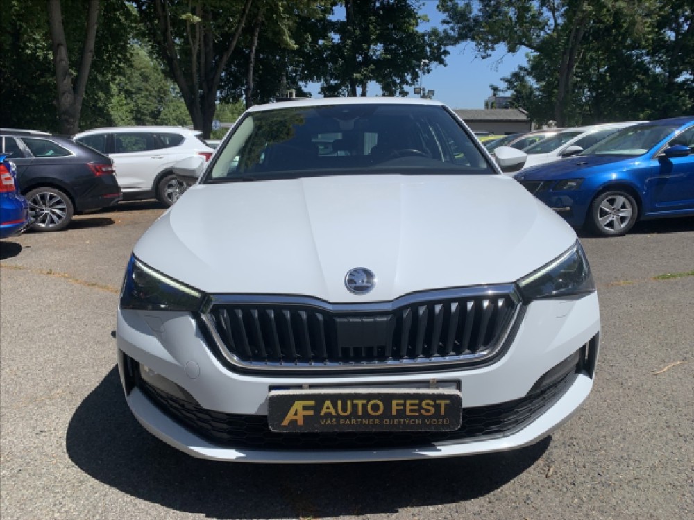 Škoda Scala 1,5 TSI STYLE 1.MAJ., ČR, SERVISKA