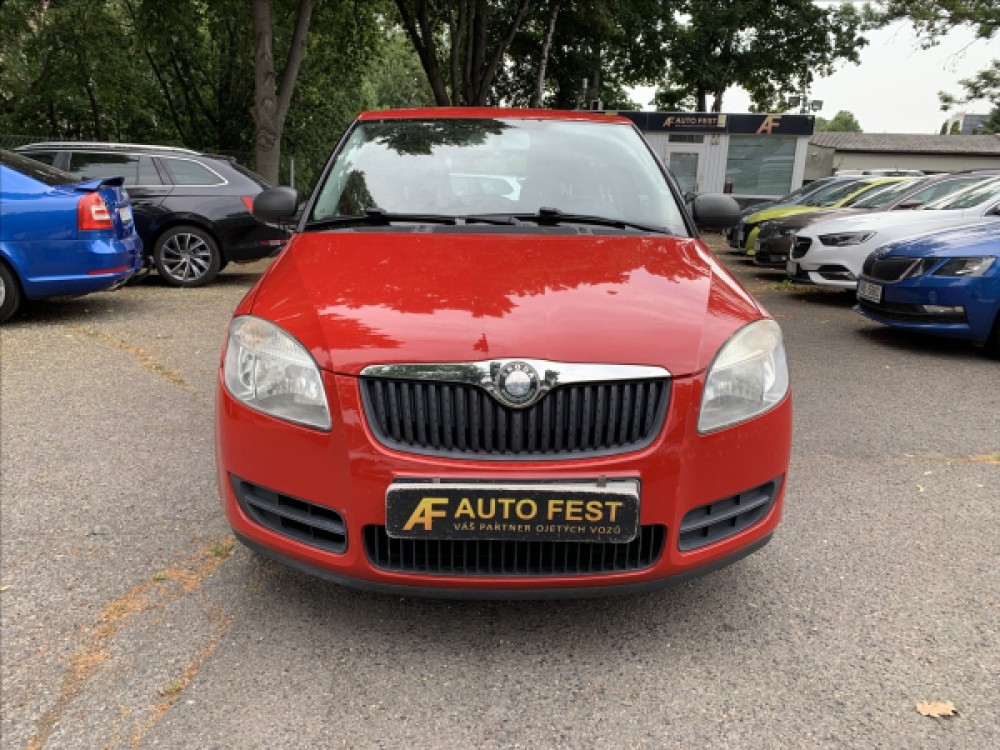 Škoda Fabia 1,2 i LPG 1.MAJITEL, ČR