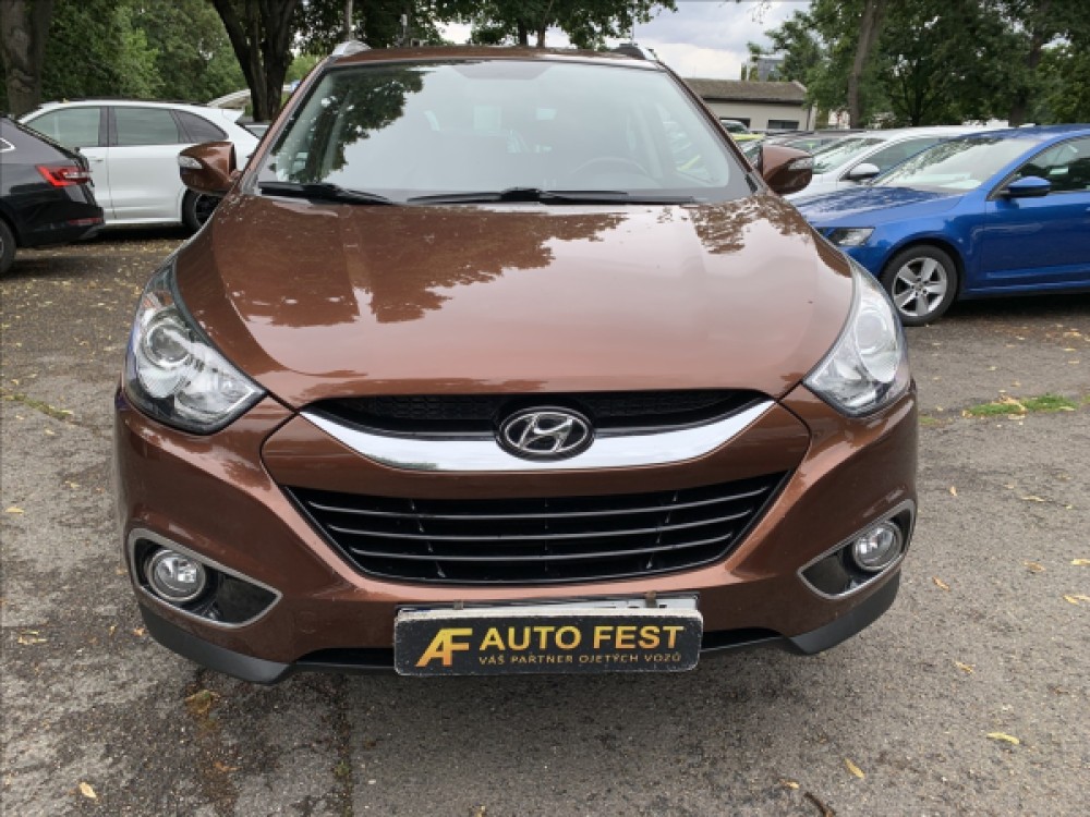 Hyundai ix35 1,6 GDI 99KW KLIMA SERVISKA