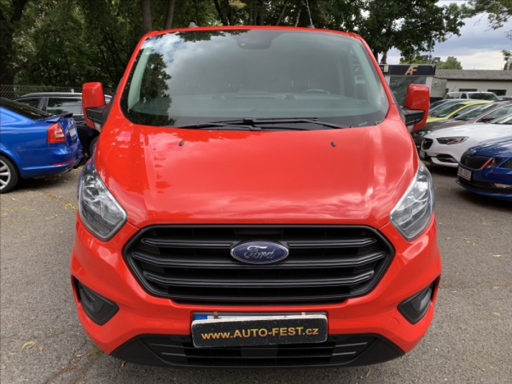 Ford Transit Custom 2,0 TDCi SERVISNÍ KNÍŽKA