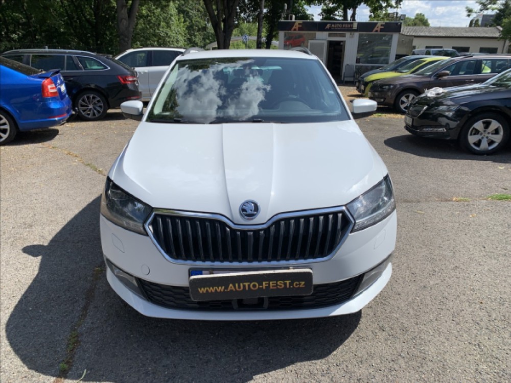 Škoda Fabia 1,0 TSI 81KW STYLE 1.MAJ., ČR