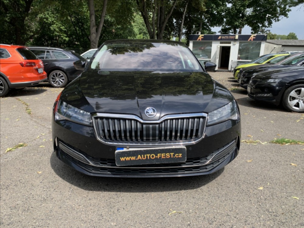 Škoda Superb 2,0 TDI DSG, ČR, 1.MAJ, SERVISKA
