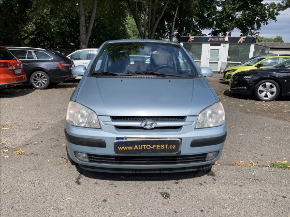 Hyundai Getz 1,6 i AUTOMAT