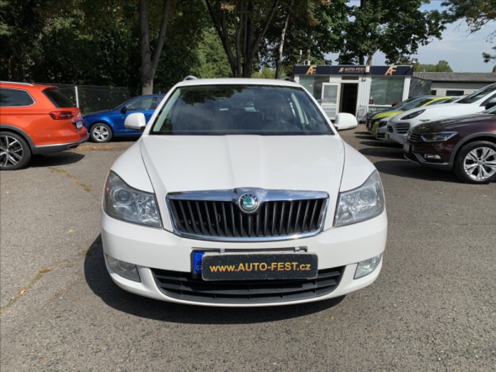 Škoda Octavia 1,6 TDI, 2.MAJ, ČR