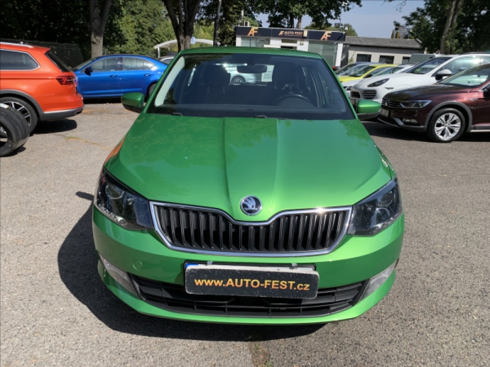 Škoda Fabia 1,2 TSI STYLE 1.MAJ., ČR, SERVISKA