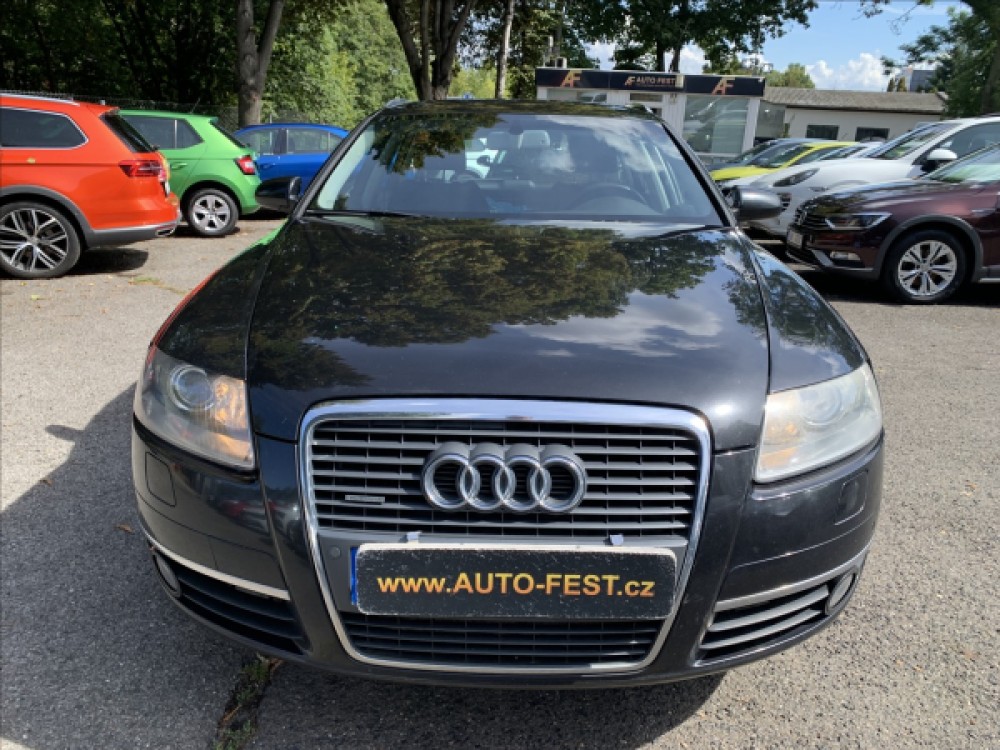 Audi A6 Avant 3,0 TDI QUTTRO SERVISKA, ČR