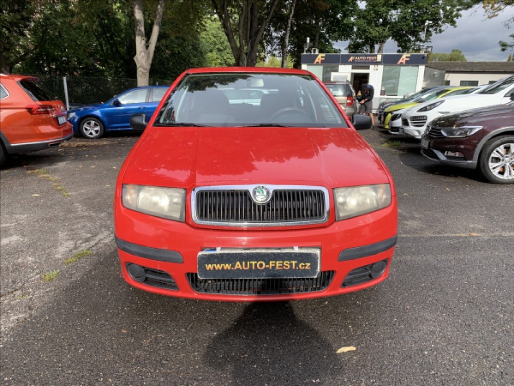 Škoda Fabia 1,2 HTP 47KW KLIMA, ČR