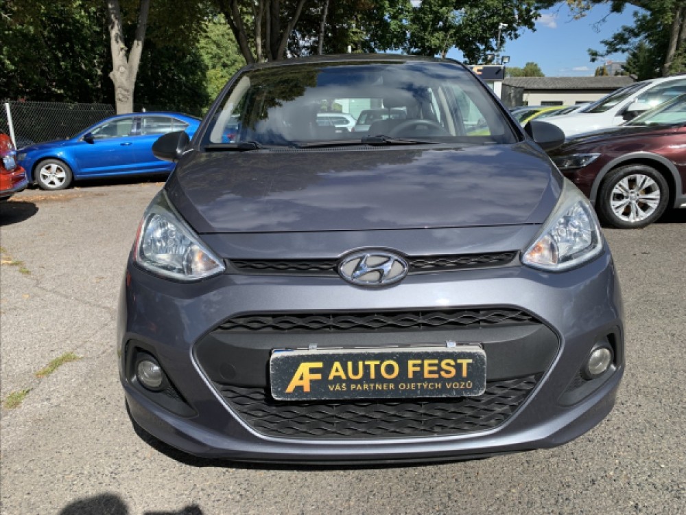 Hyundai i10 1,0 i AUTOMAT, ČR, SERVISKA
