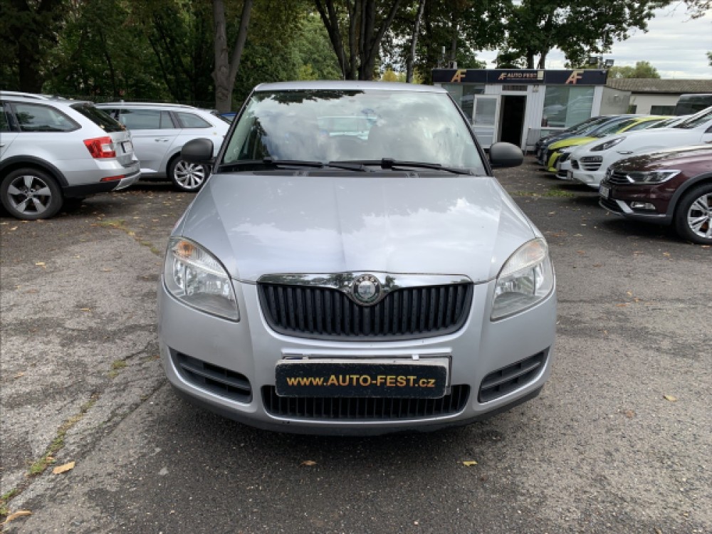 Škoda Fabia 1,2 HTP, ČR, SERVISKA