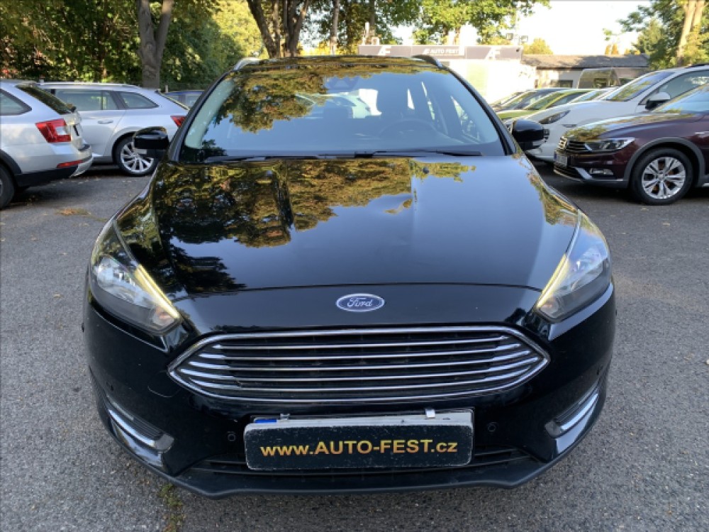 Ford Focus 1,5 TDCI, ČR