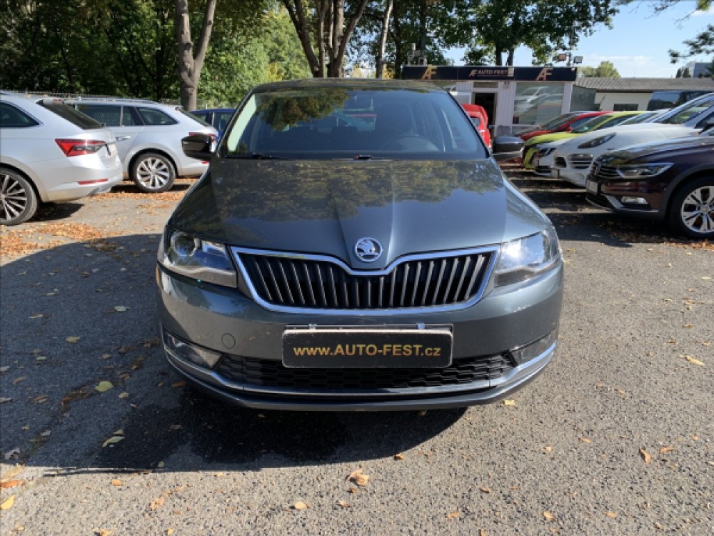 Škoda Rapid 1,0 TSI, ČR