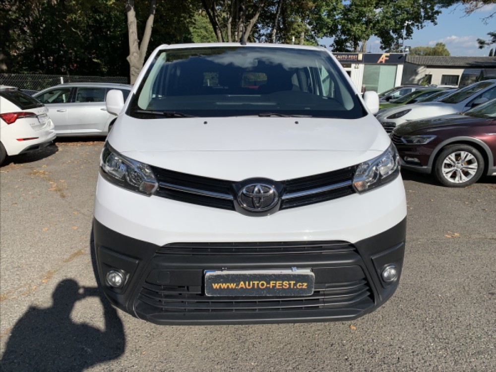 Toyota ProAce 2,0 D 9.MÍST ČR, 1.MAJITEL,  L2