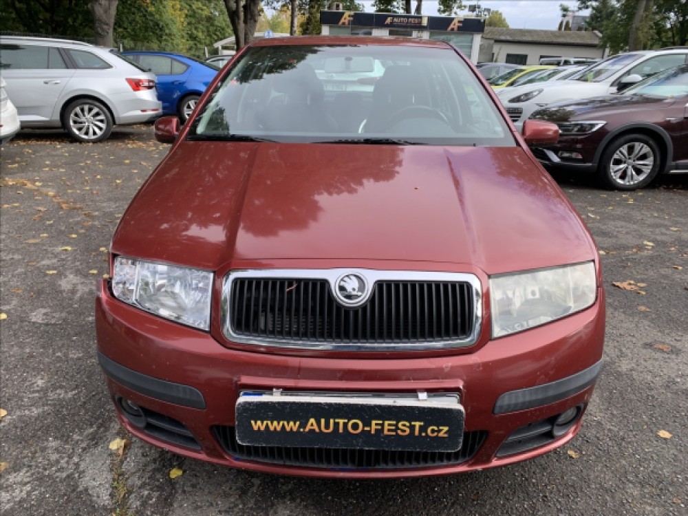 Škoda Fabia 1,2 HTP 47KW