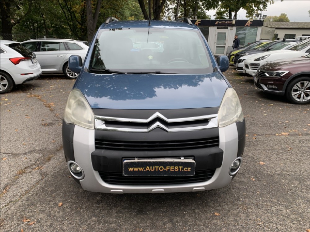 Citroën Berlingo 1,6 HDI XTR 1.MAJ., ČR, SERVISKA