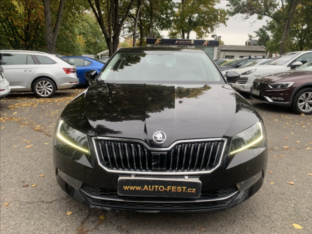 Škoda Superb 1,5 TSI