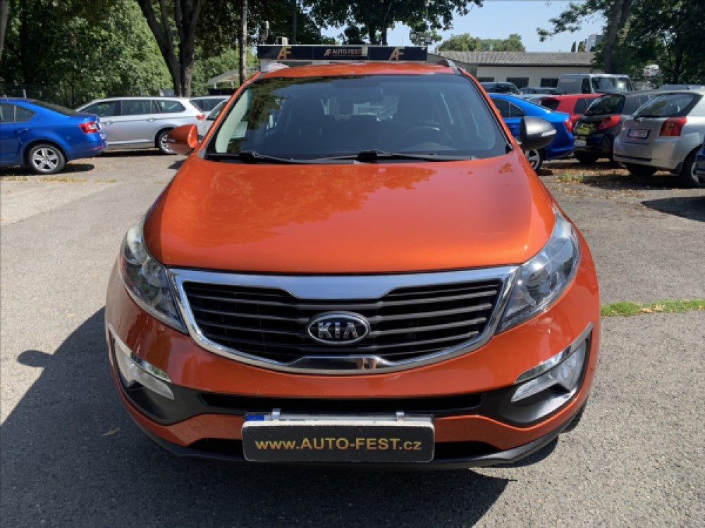 Kia Sportage 1,7 CRDI,  ČR