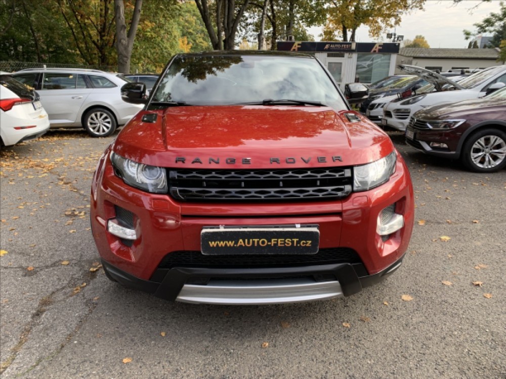 Land Rover Range Rover Evoque 2,2 TD4 4X4 AUTOMAT