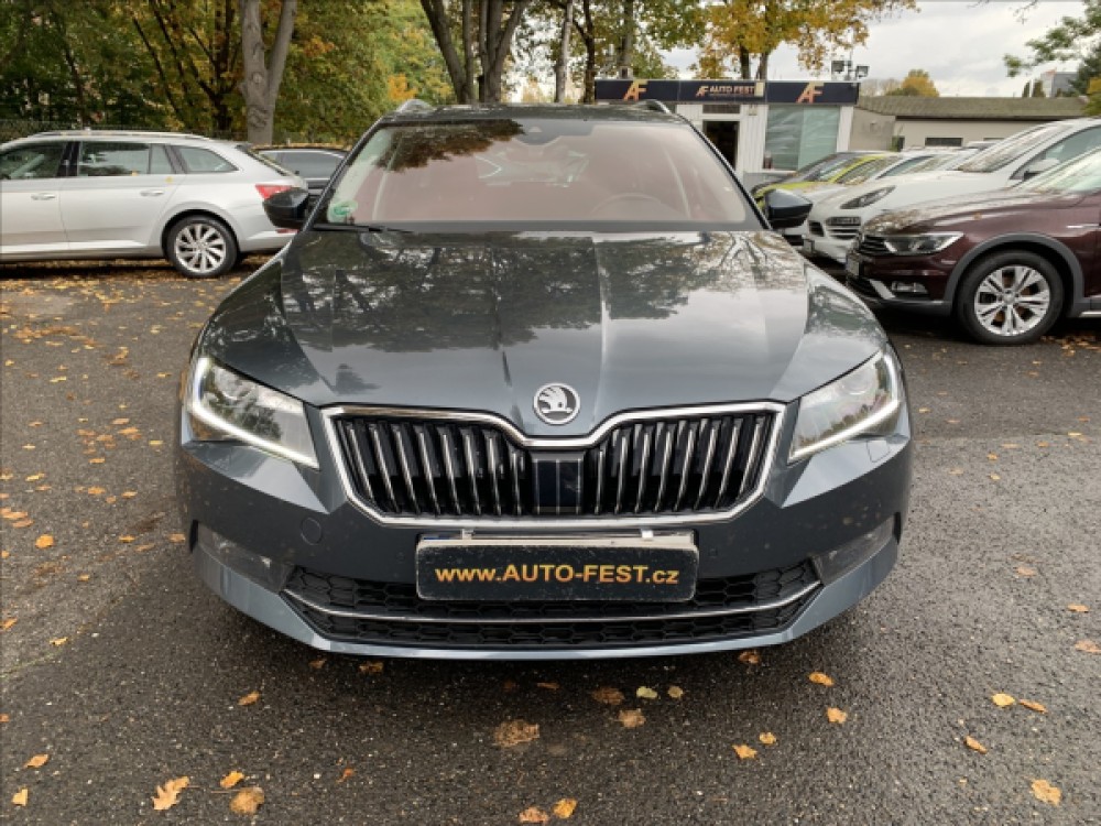 Škoda Superb 2,0 TDI DSG LAURIN & KLEMENT