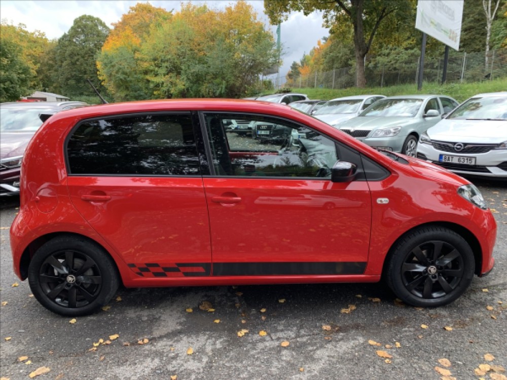 Škoda Citigo 1,0 i MONTE CARLO ČR, SERVISKA