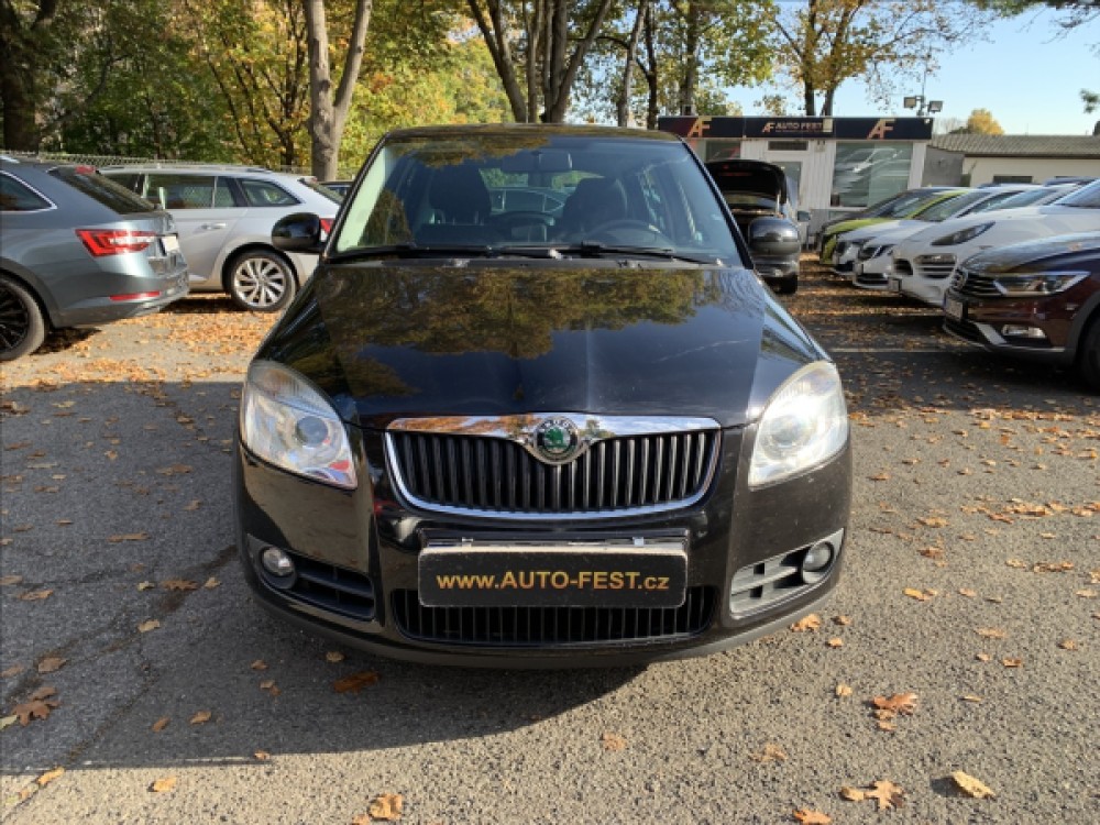 Škoda Fabia 1,2 HTP 51KW ČR, SERVISKA