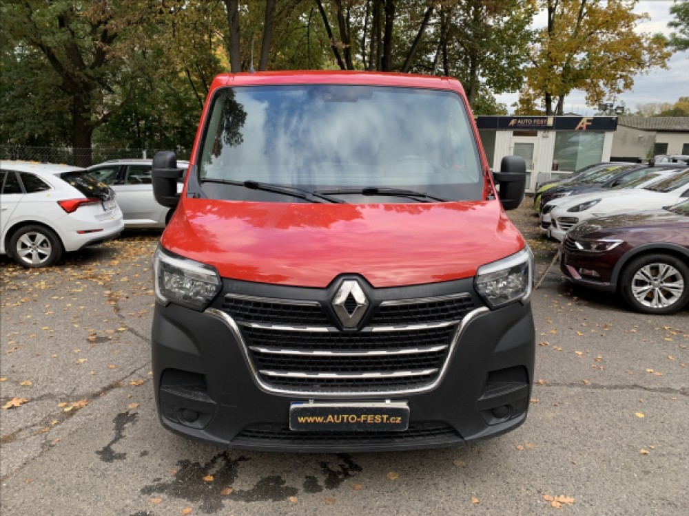 Renault Master 2,3 DCI ČR, 1.MAJITEL