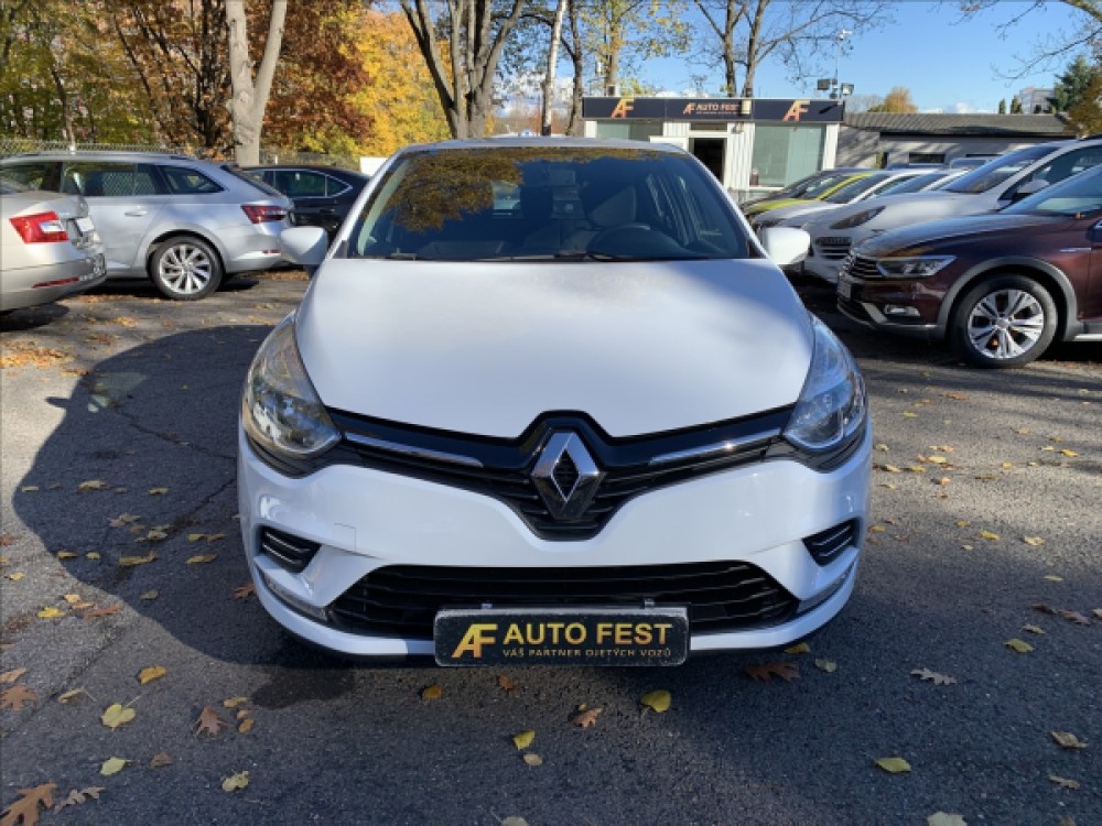 Renault Clio 0,9 TCe 1.MAJITEL, ČR, SERVISKA