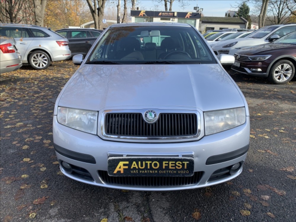 Škoda Fabia 1,4 i 16V 59KW  KLIMA CEBIA