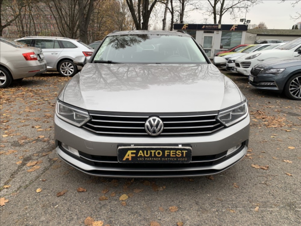 Volkswagen Passat 2,0 TDI, ČR
