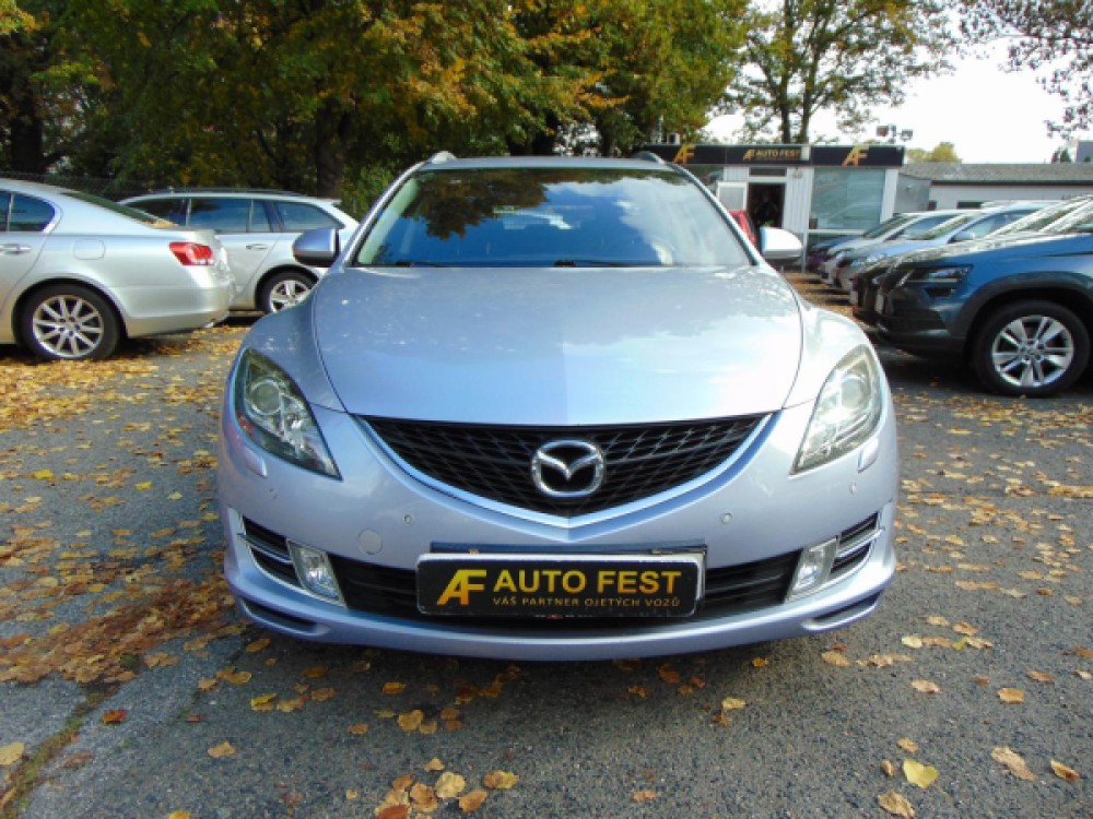 Mazda 6 2,0 Di-D, ČR, SERVISKA