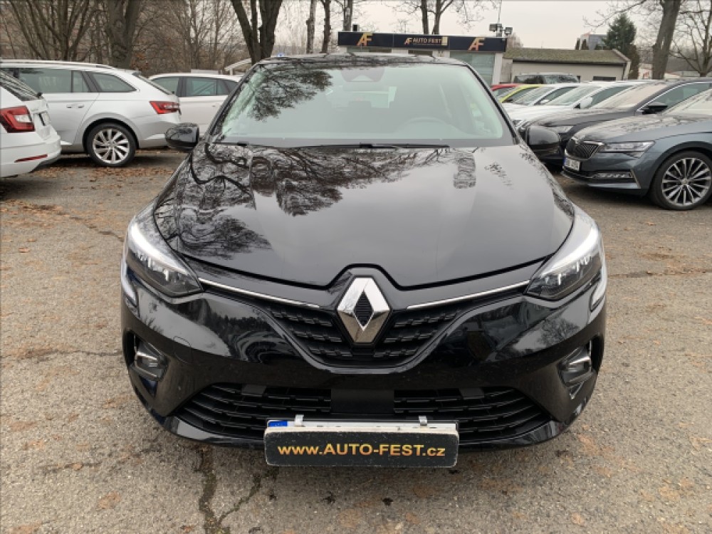 Renault Clio 1,0 TCe LPG 1.MAJ., ČR, SERVISKA