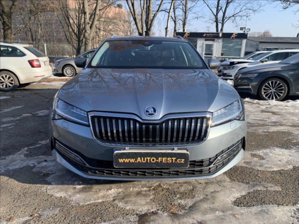 Škoda Superb 2,0 TDI DSG, ČR, SERVISKA, 4X4