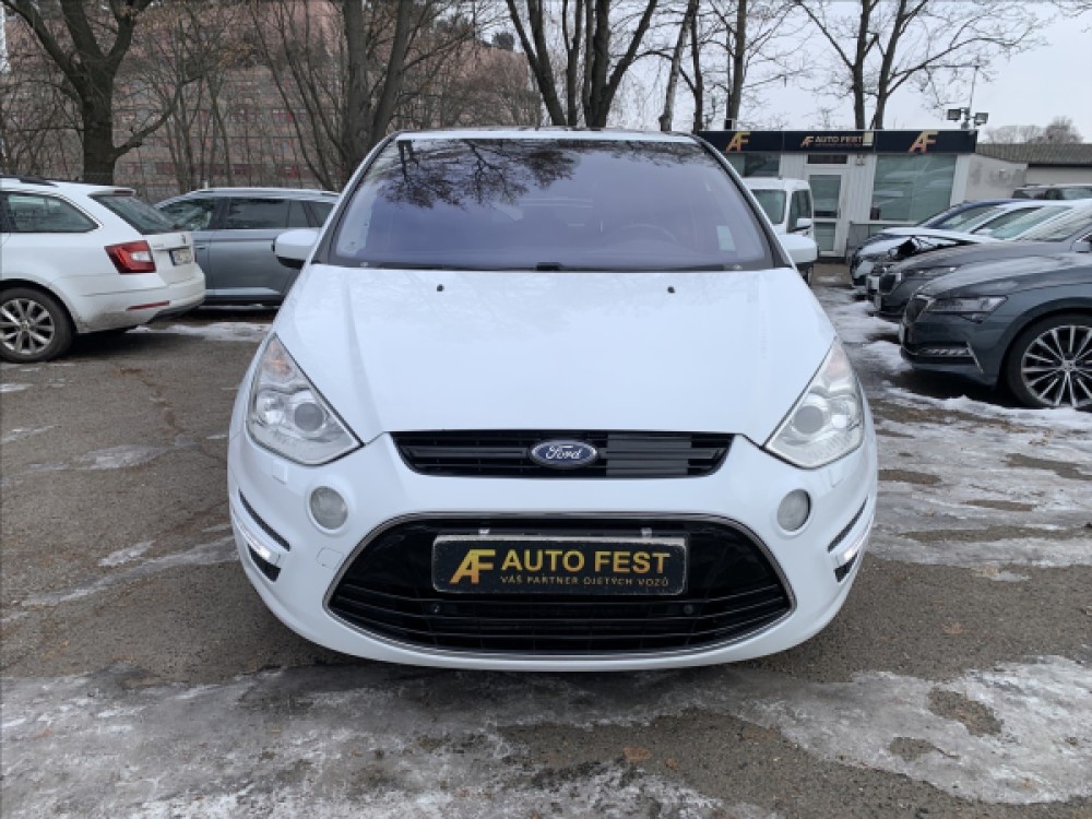 Ford S-MAX 2,2 TDCI 7.MÍST