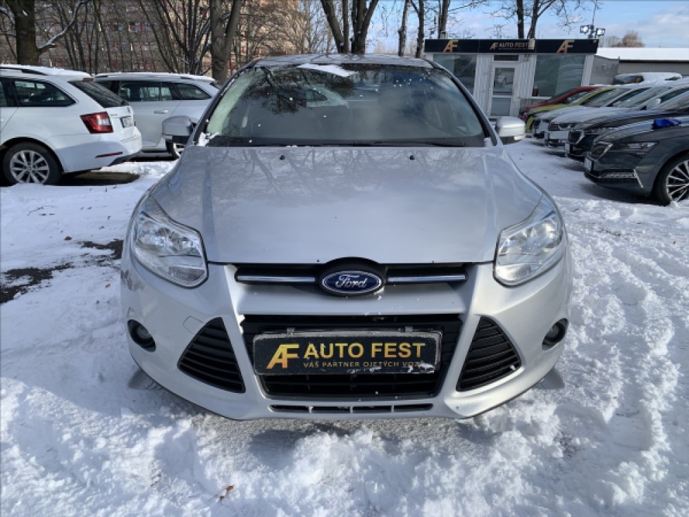 Ford Focus 1,6 TDCI, ČR