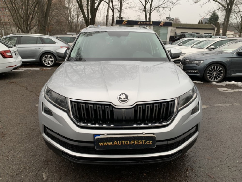 Škoda Kodiaq 2,0 TDI DSG 7.MÍST