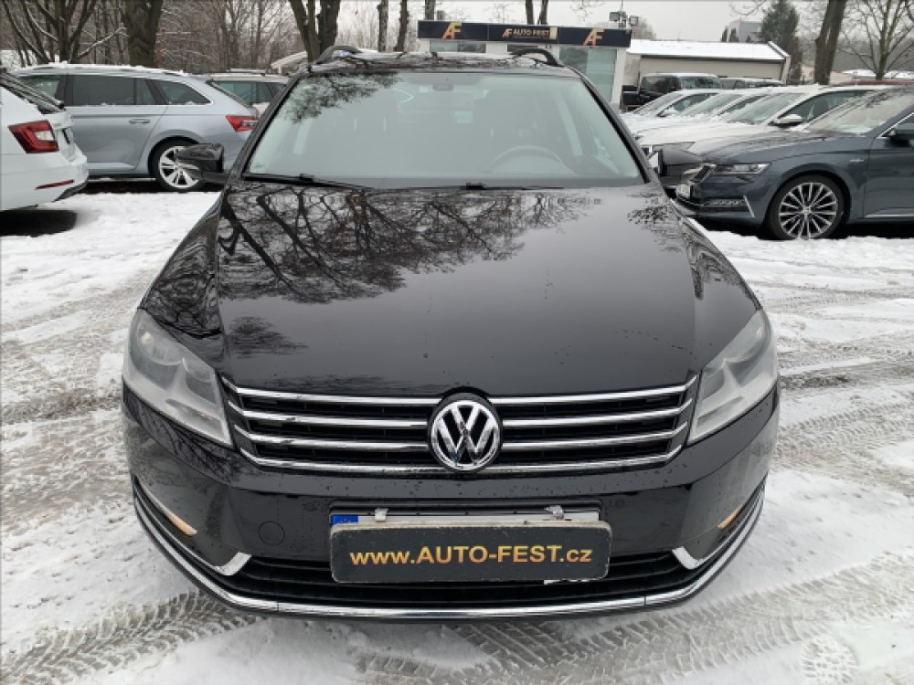 Volkswagen Passat 2,0 TDI