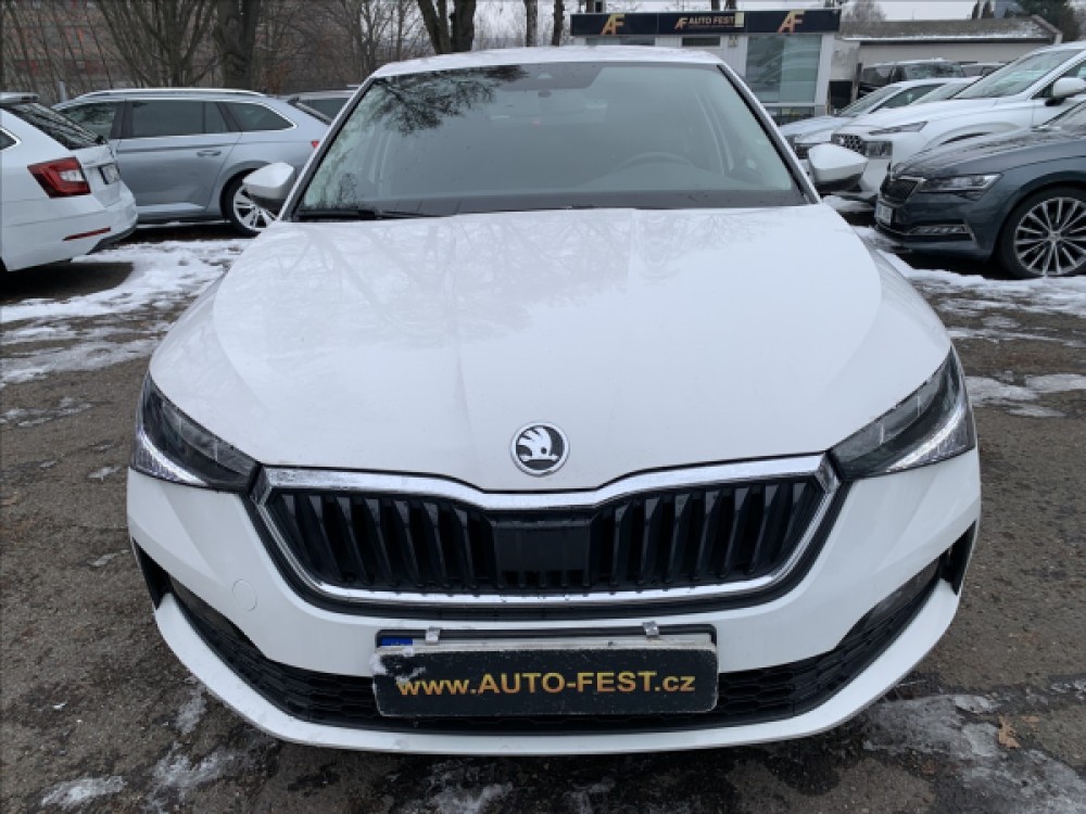 Škoda Scala 1,0 TSI 81KW AMB. 1.MAJ., ČR