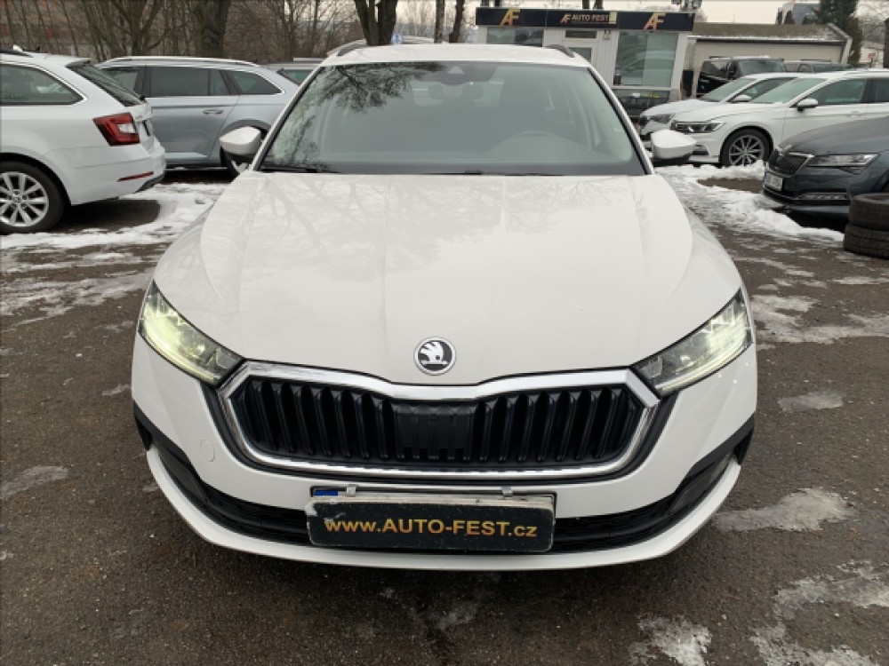 Škoda Octavia 2,0 TDI 110KW AMB., 1.MAJ., ČR